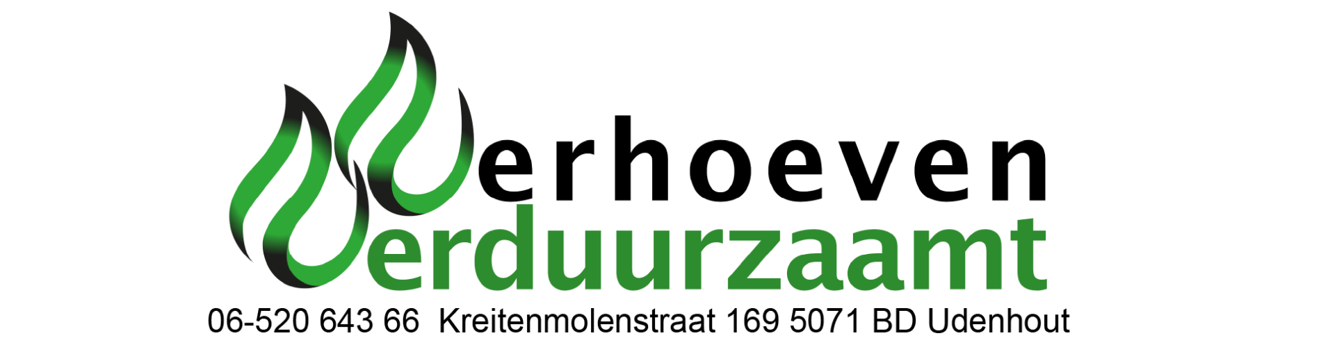 Verhoeven Verduurzaamt logo